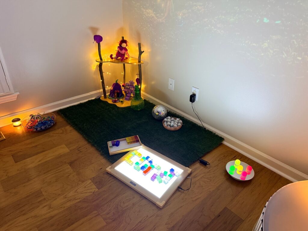 Following Their Wonder Through Light and Projection